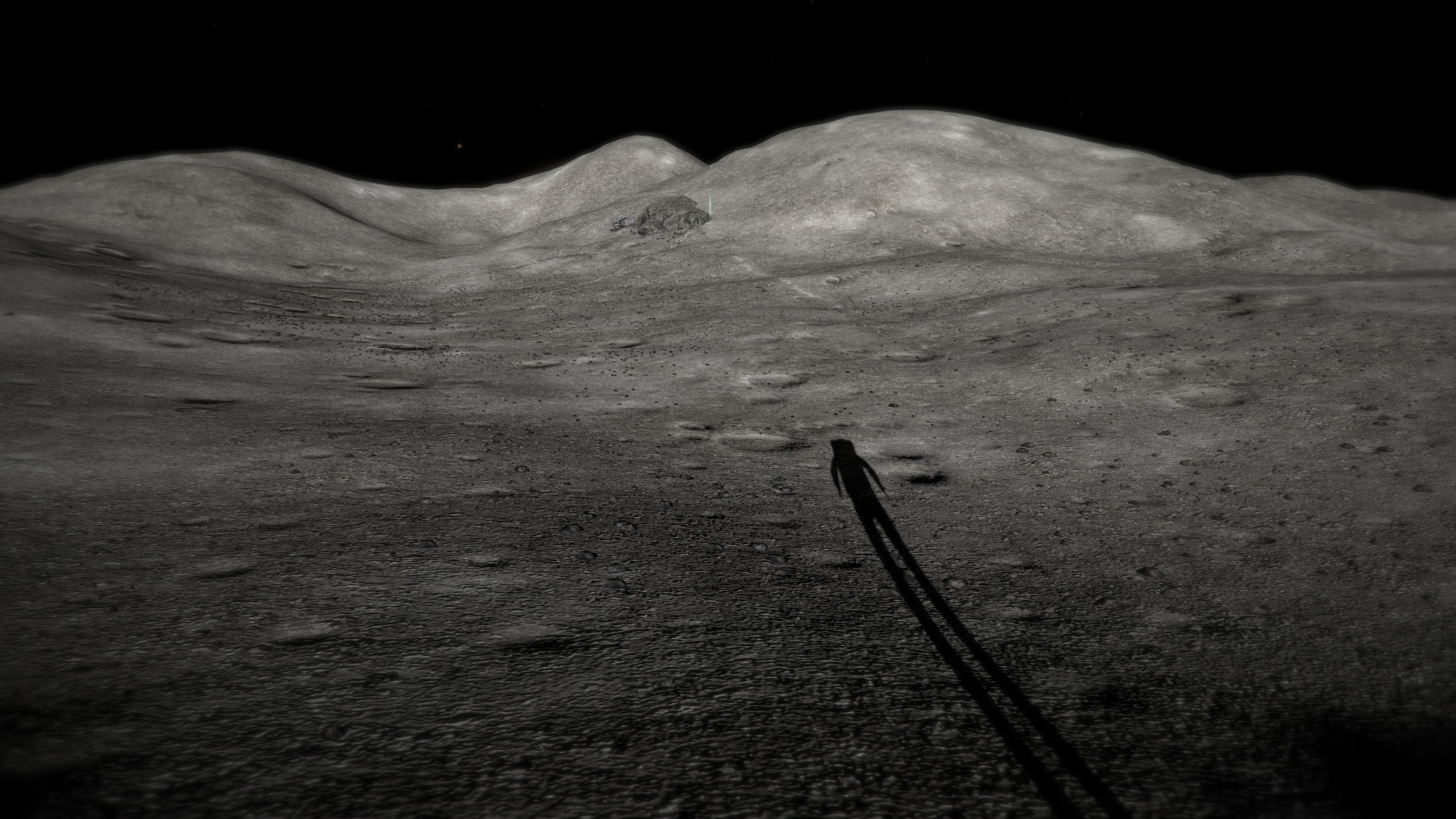 Скриншот из игры Lifeless Moon - 1