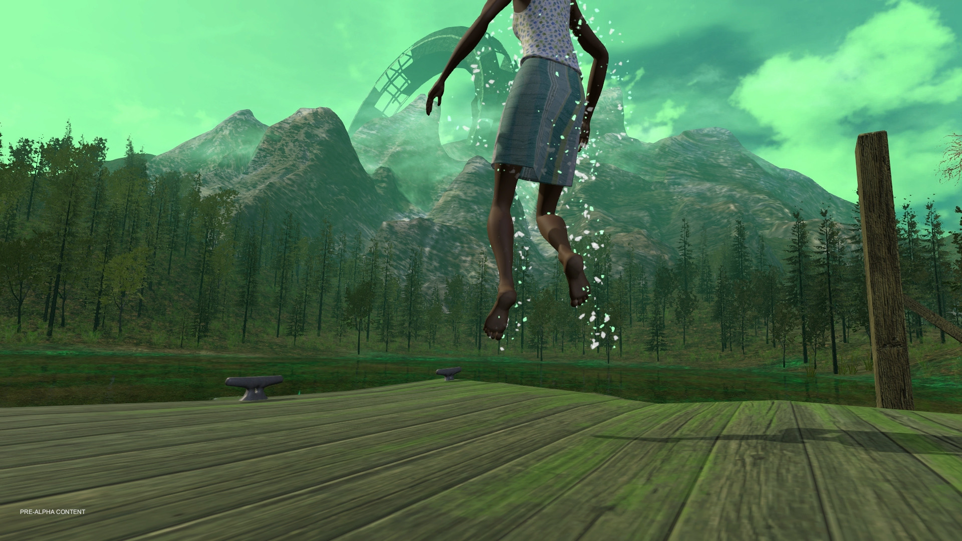 Скриншот из игры Lifeless Moon - 6