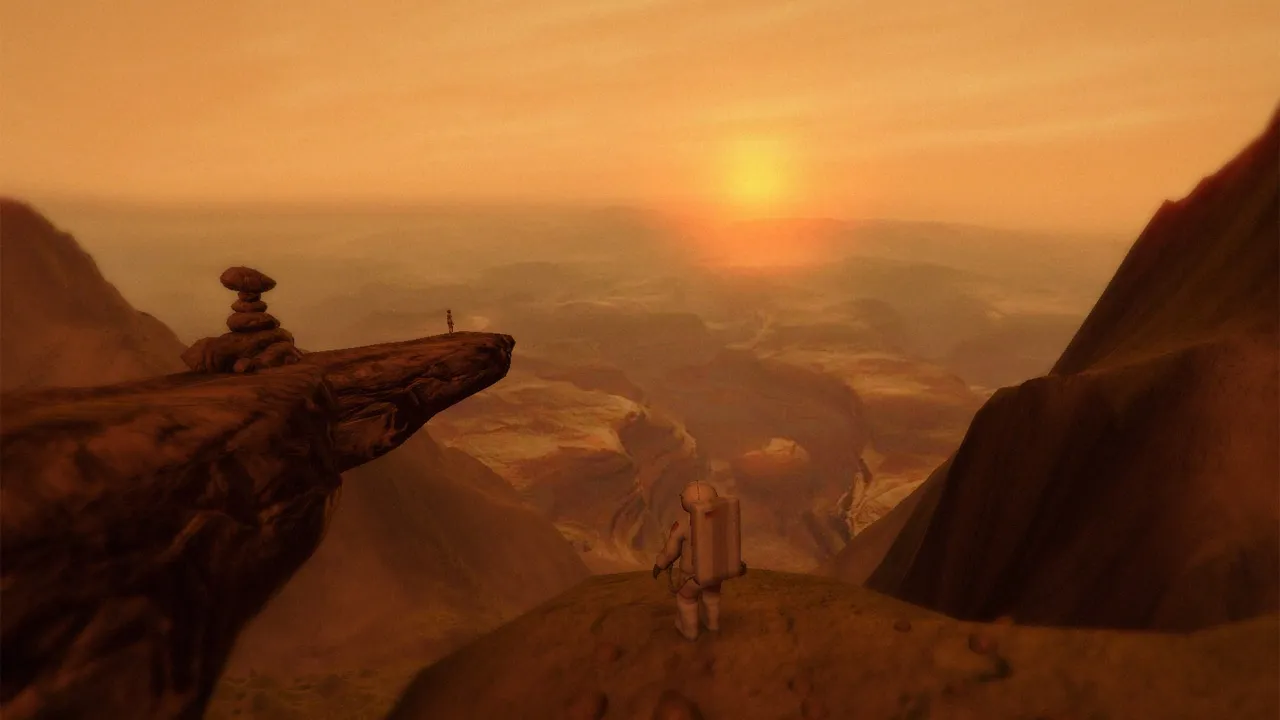 Скриншот из игры Lifeless Planet - 3
