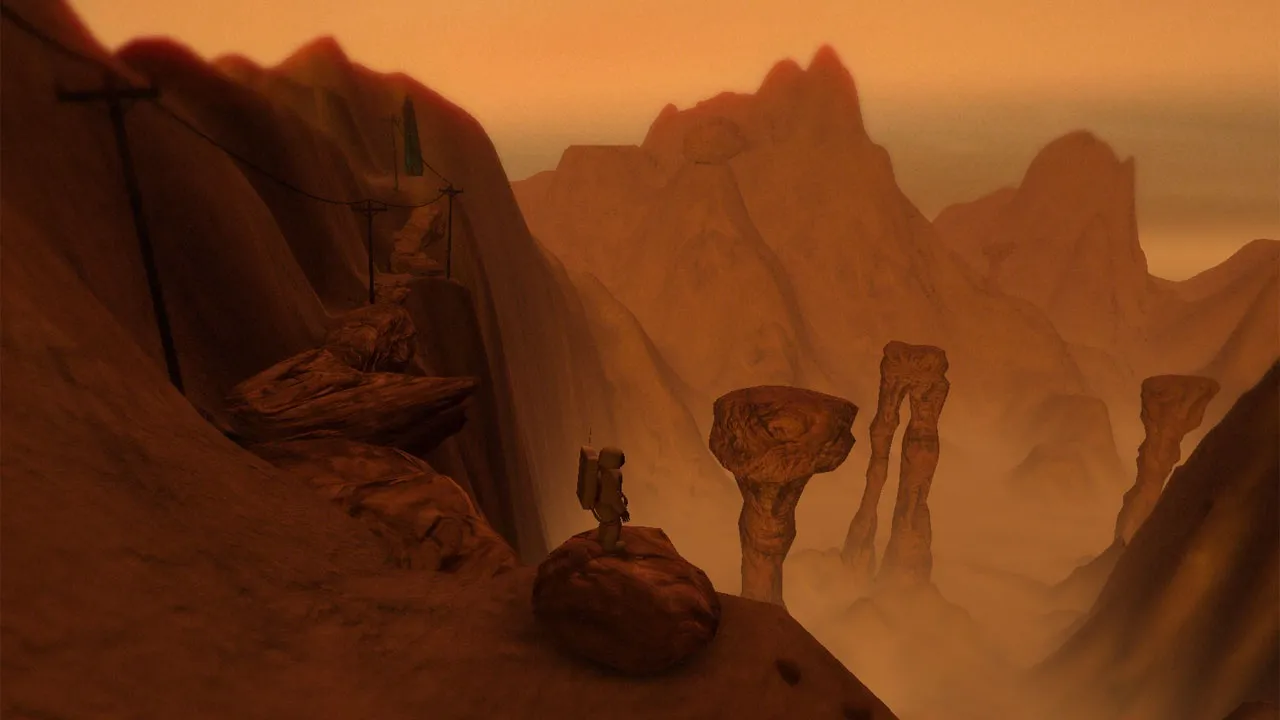 Скриншот из игры Lifeless Planet - 12