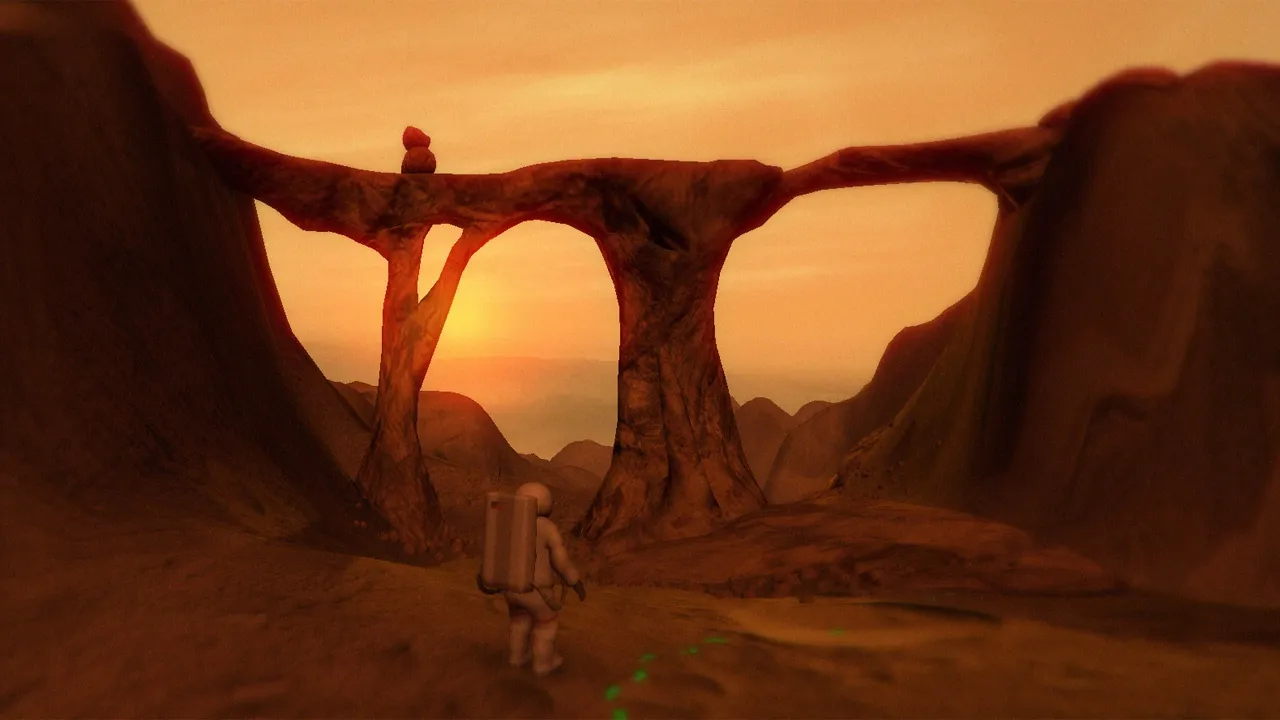 Скриншот из игры Lifeless Planet - 9