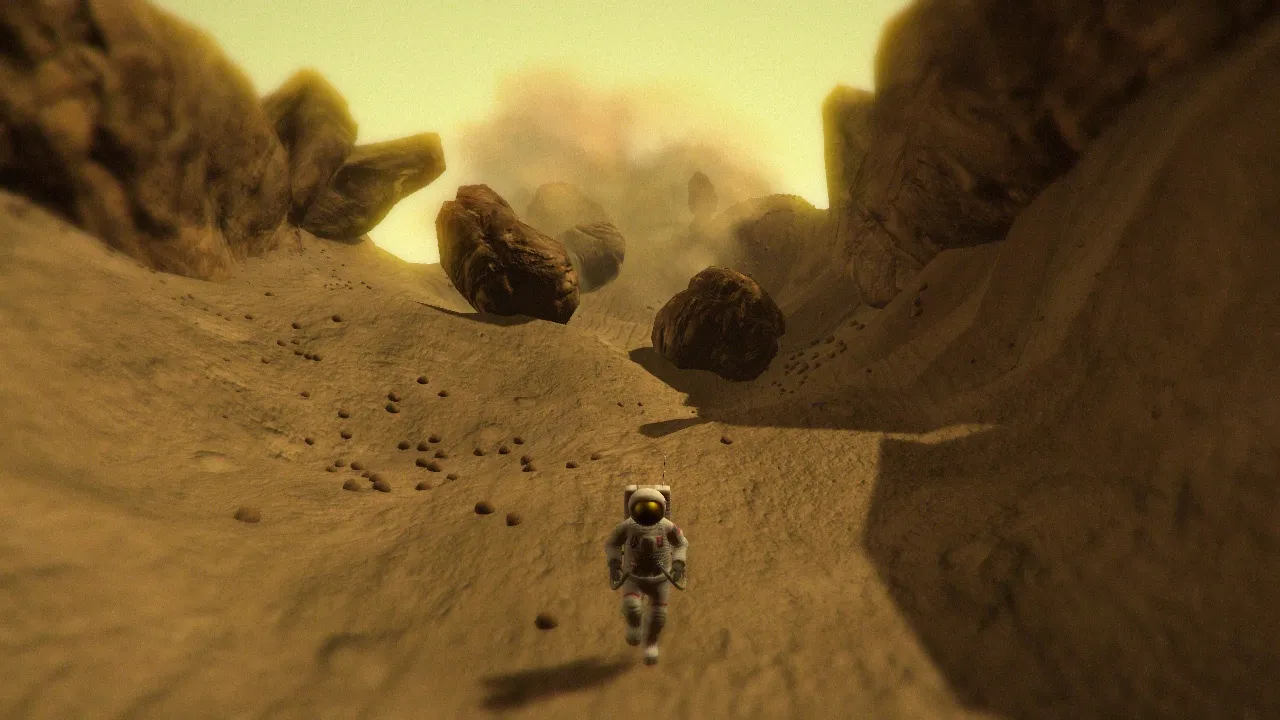 Скриншот из игры Lifeless Planet - 1