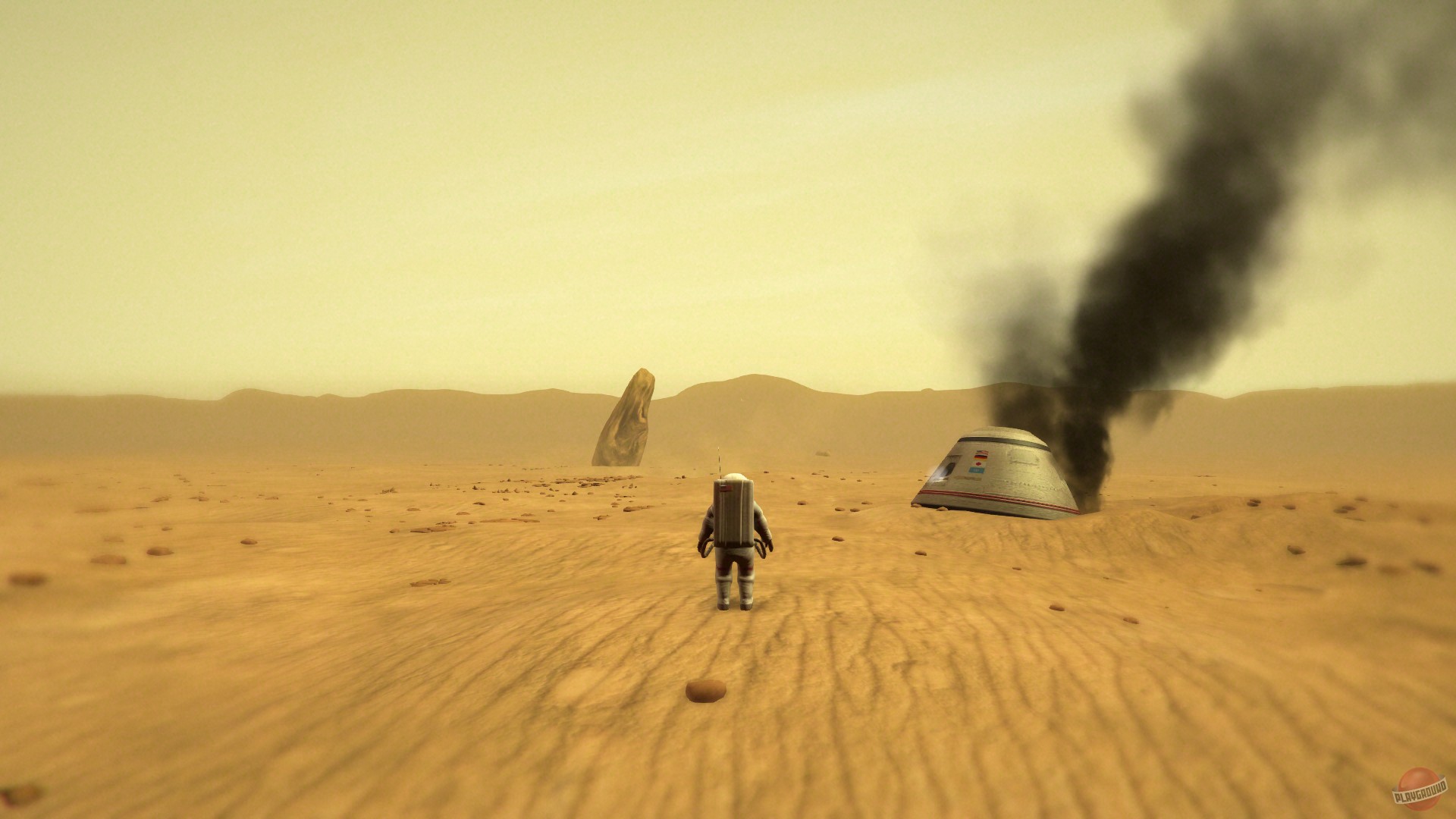 Скриншот из игры Lifeless Planet - 89