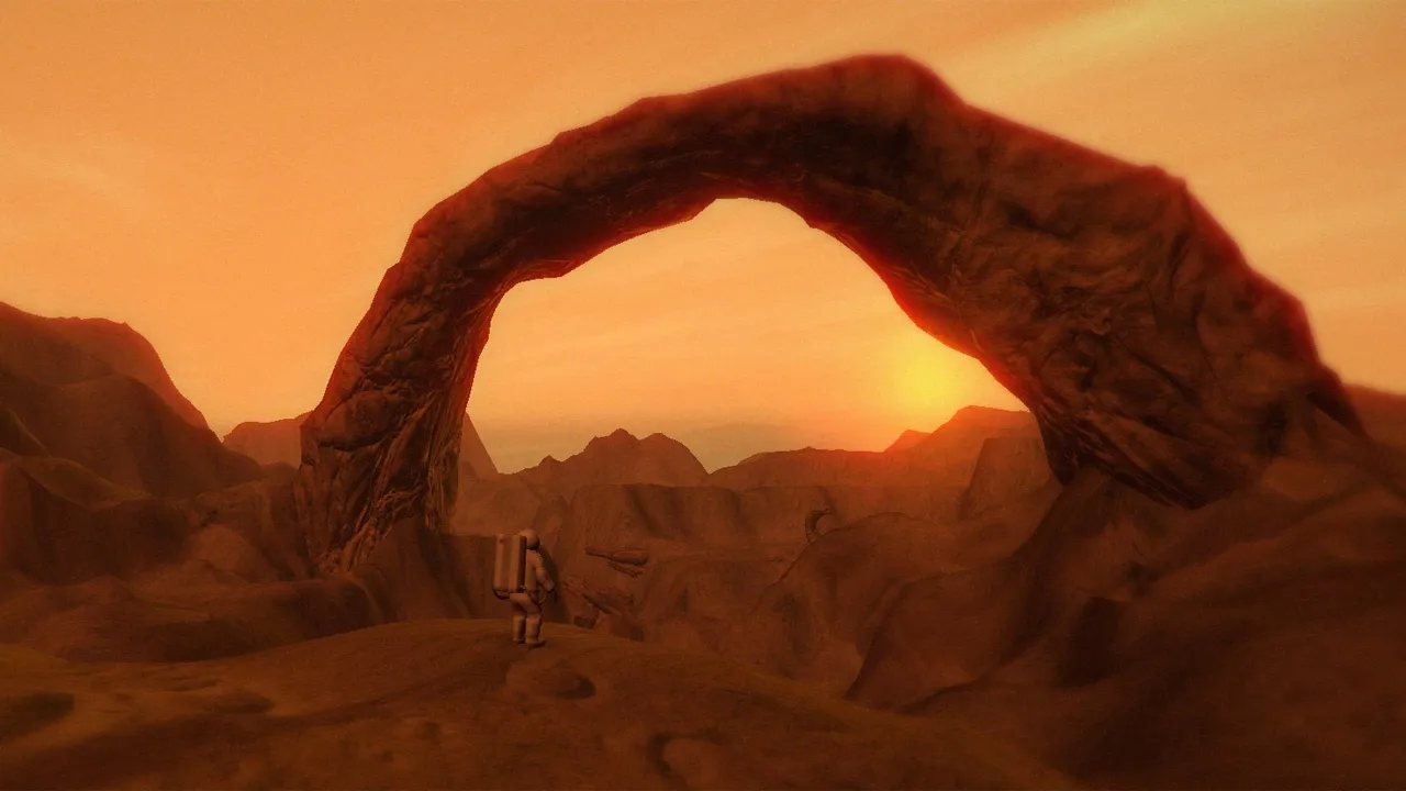 Скриншот из игры Lifeless Planet - 4