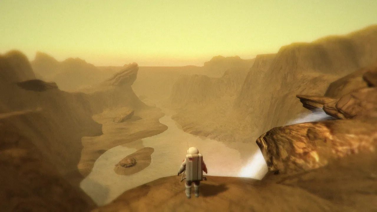 Скриншот из игры Lifeless Planet - 11
