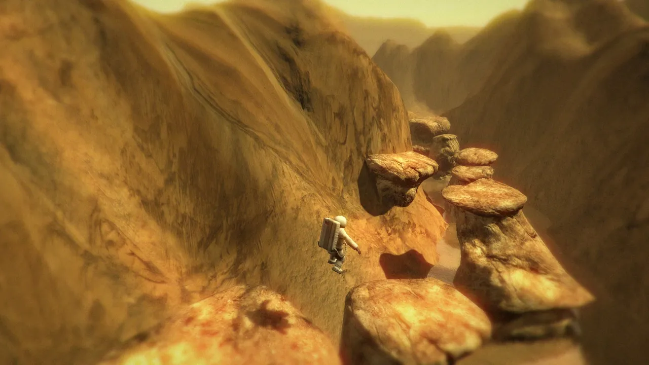 Скриншот из игры Lifeless Planet - 6
