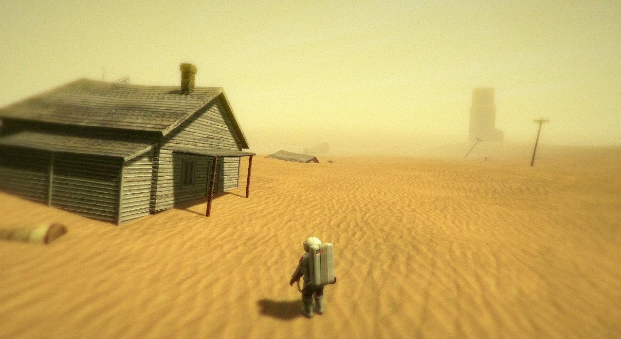 Скриншот из игры Lifeless Planet - 1