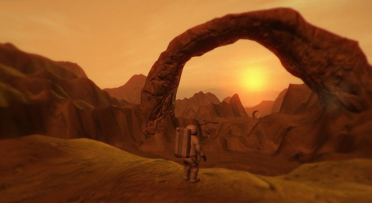 Скриншот из игры Lifeless Planet - 2