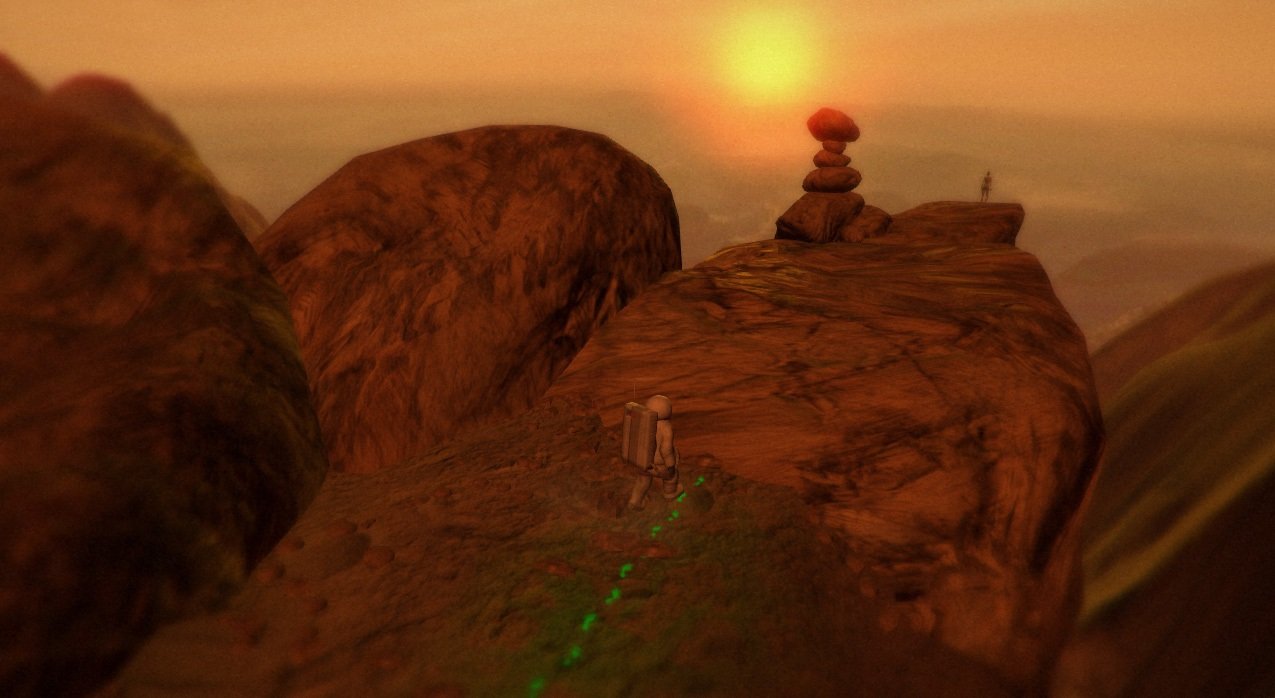 Скриншот из игры Lifeless Planet - 11