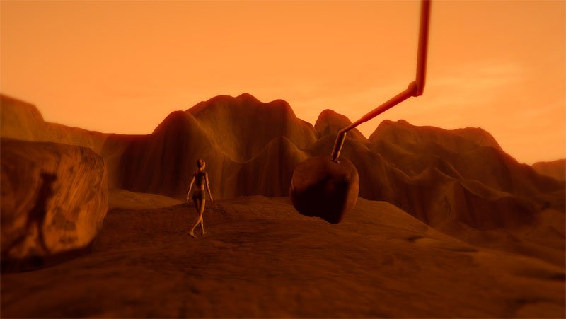 Скриншот из игры Lifeless Planet - 12