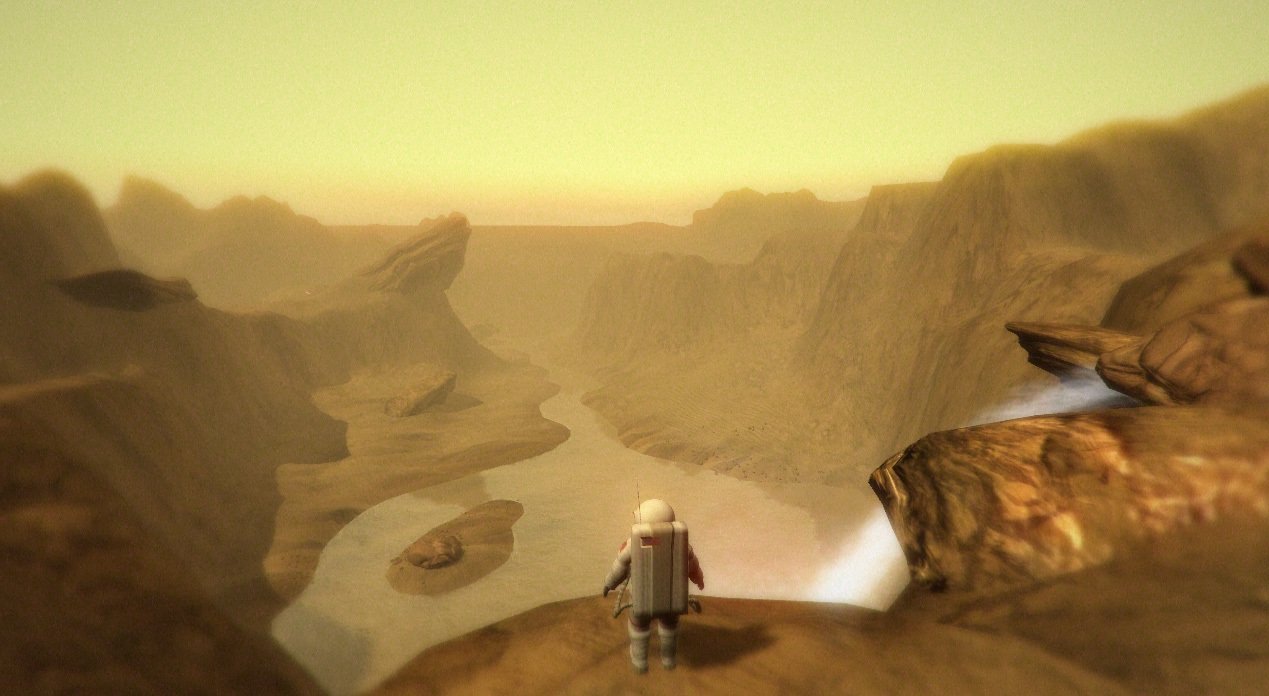 Скриншот из игры Lifeless Planet - 13