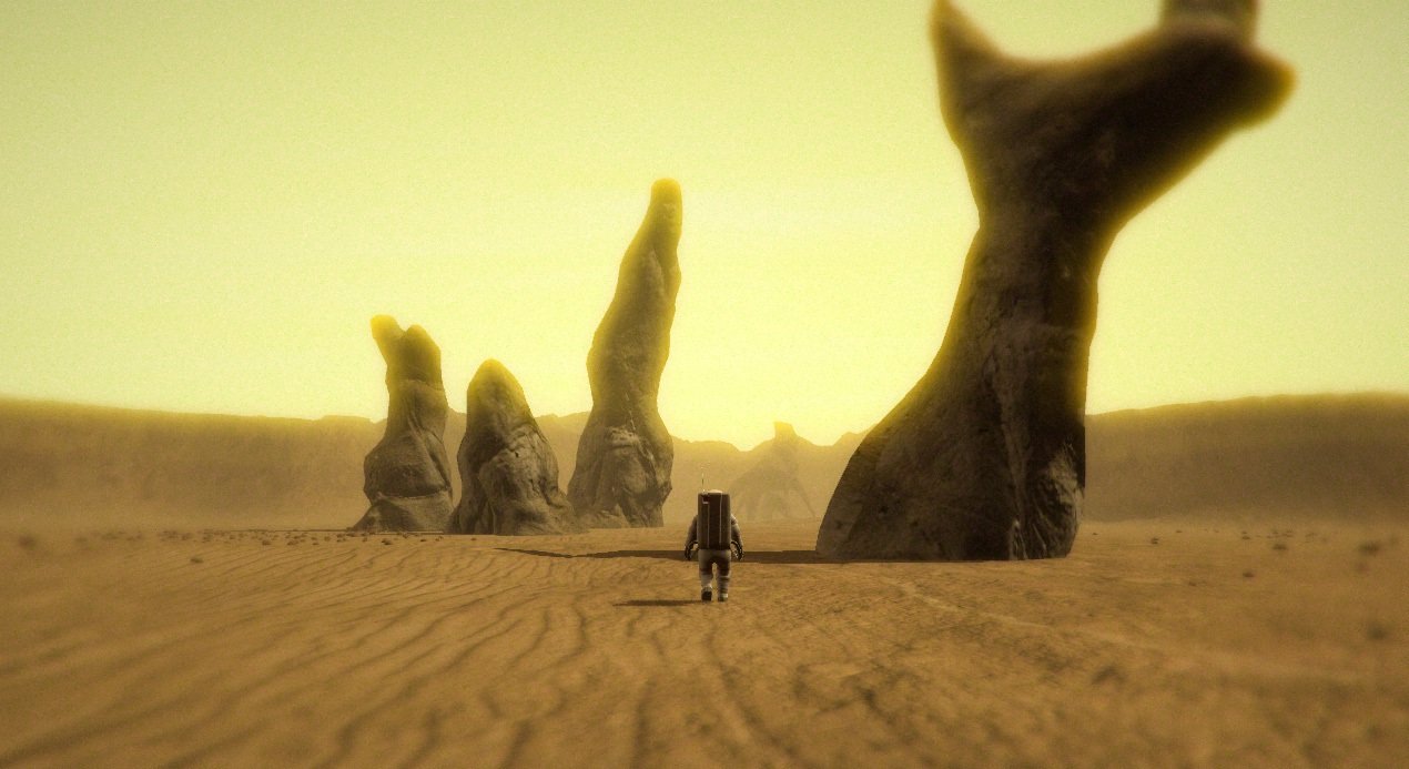 Скриншот из игры Lifeless Planet - 15