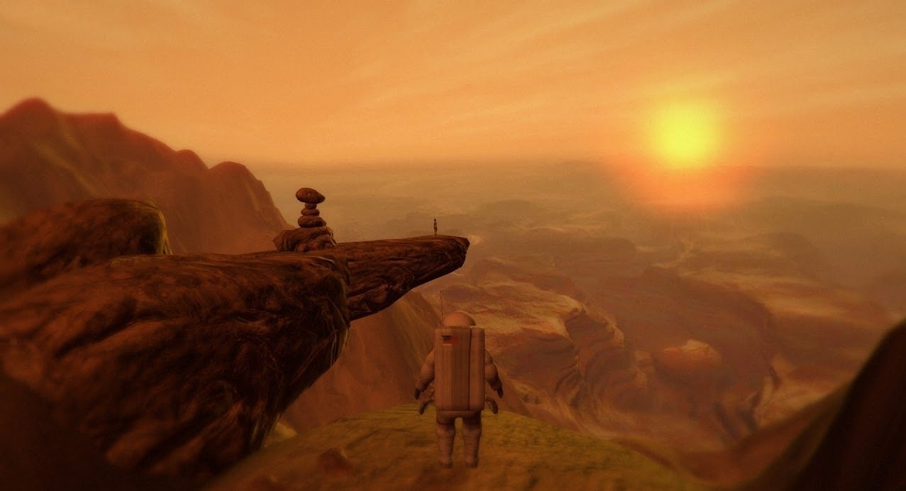 Скриншот из игры Lifeless Planet - 3