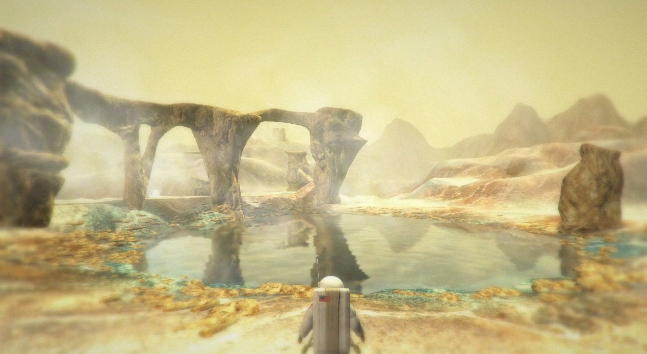 Скриншот из игры Lifeless Planet - 21