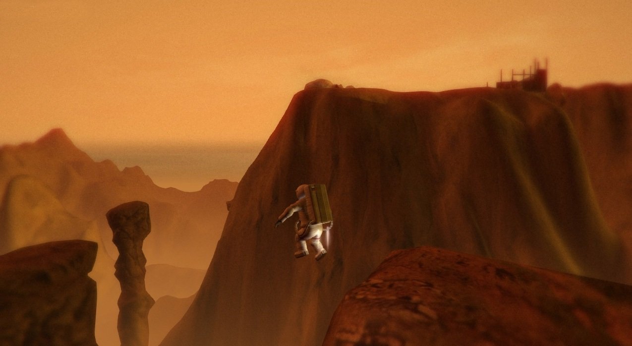 Скриншот из игры Lifeless Planet - 22