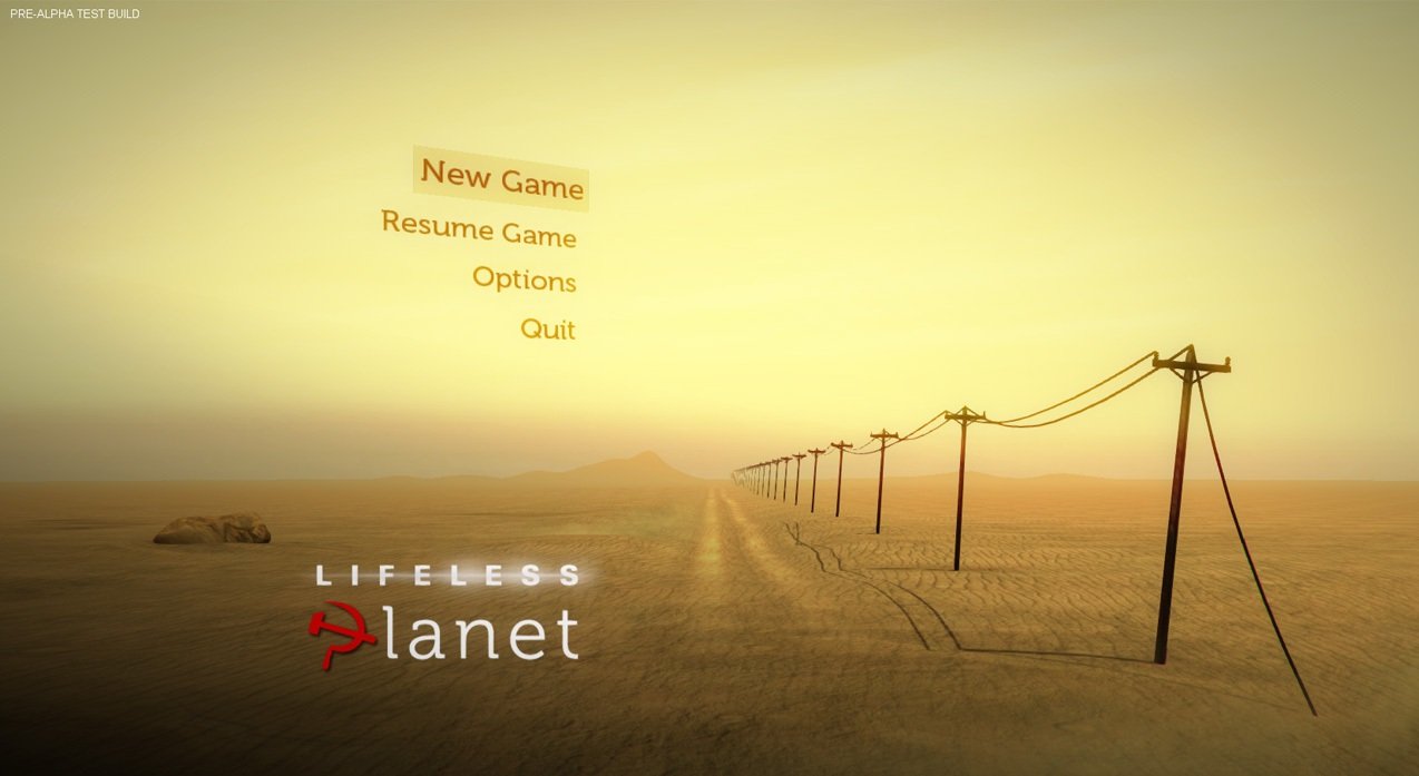 Скриншот из игры Lifeless Planet - 25