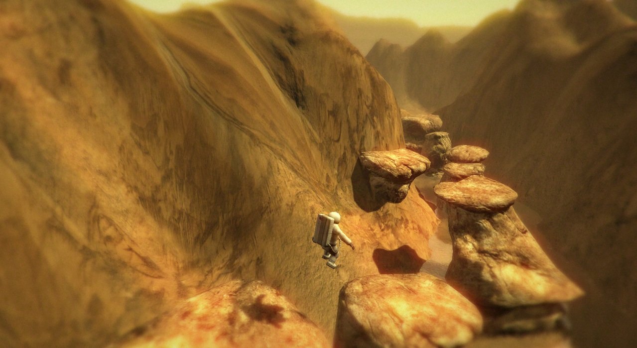 Скриншот из игры Lifeless Planet - 27