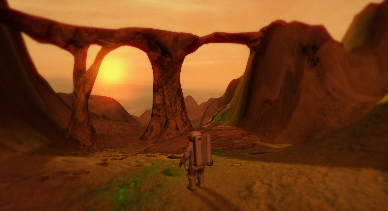 Скриншот из игры Lifeless Planet - 4