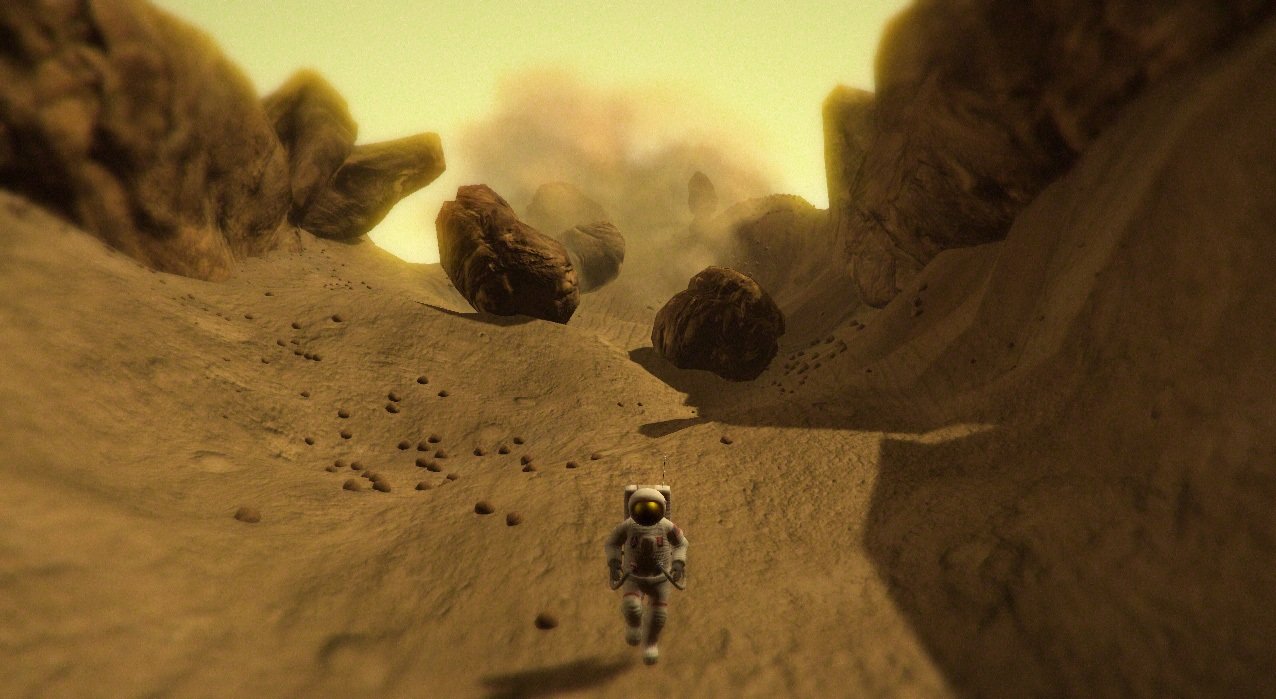 Скриншот из игры Lifeless Planet - 31