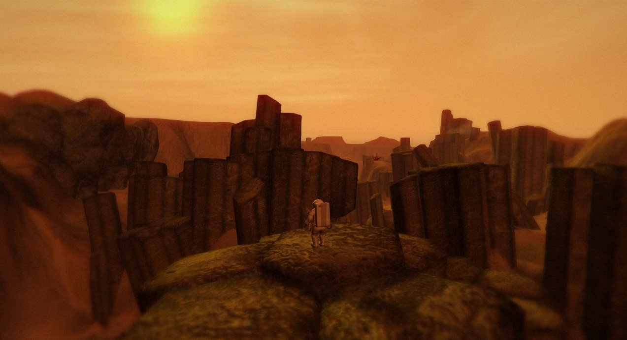 Скриншот из игры Lifeless Planet - 32