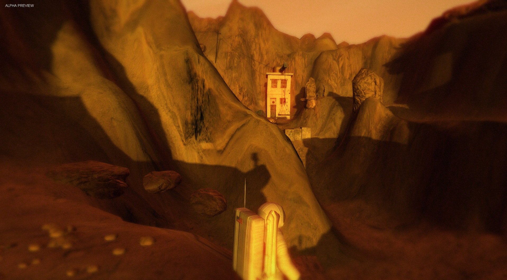 Скриншот из игры Lifeless Planet - 50