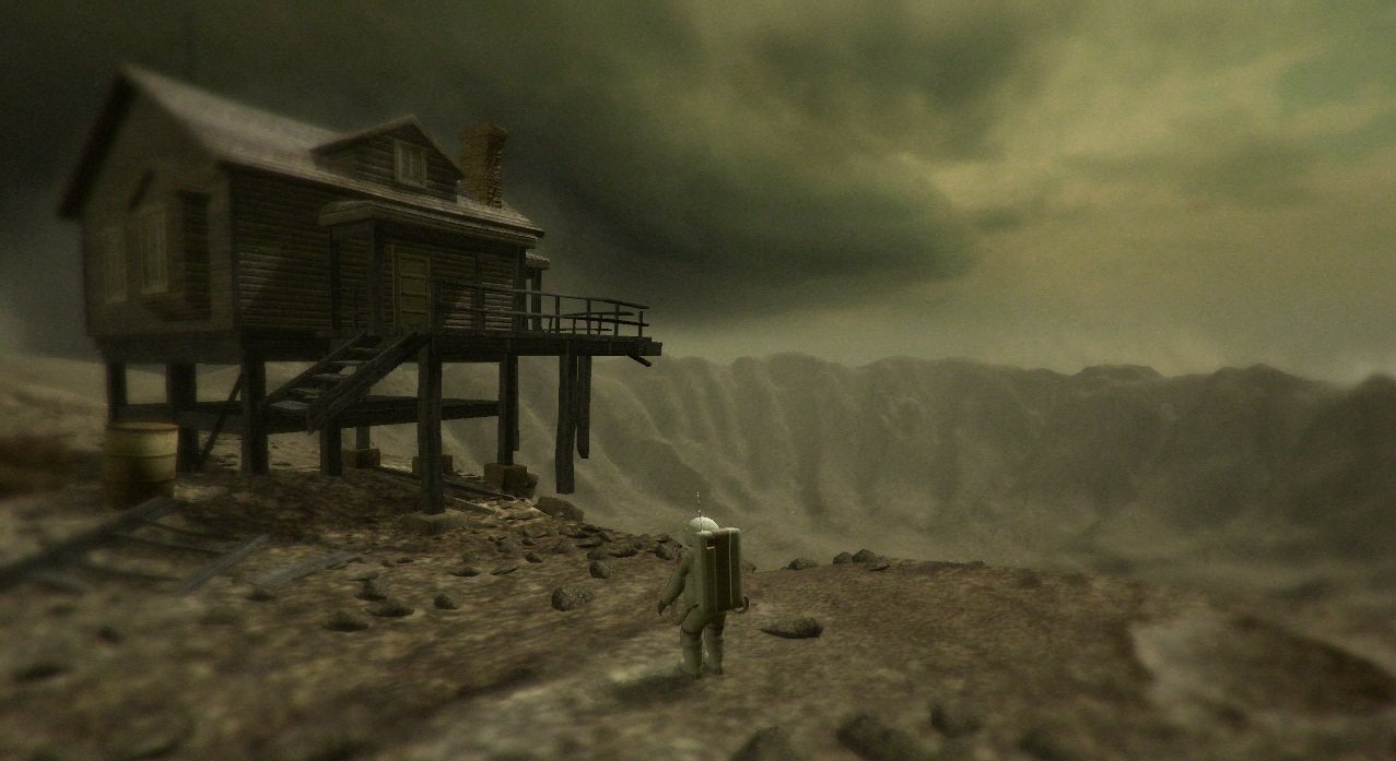 Скриншот из игры Lifeless Planet - 8