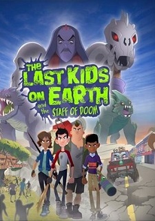 Обложка The Last Kids on Earth and the Staff of Doom
