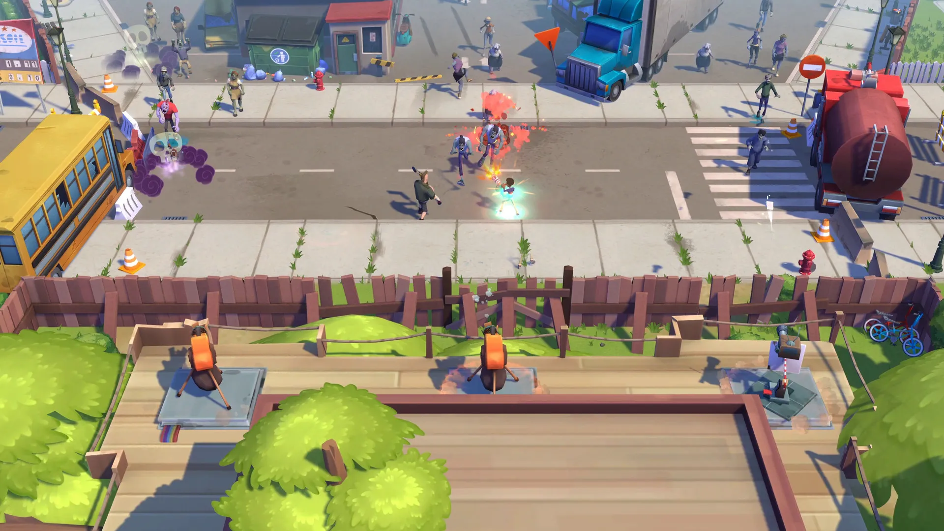 Скриншот из игры The Last Kids on Earth and the Staff of Doom - 11