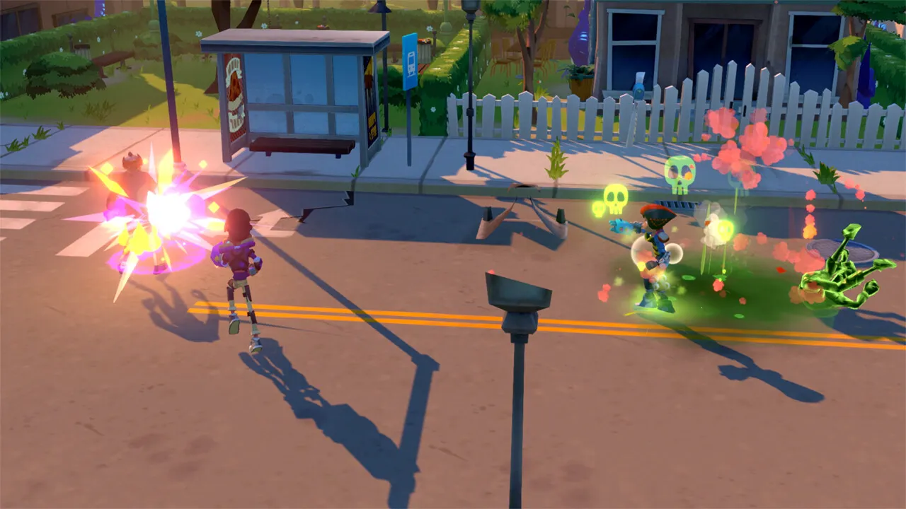 Скриншот из игры The Last Kids on Earth and the Staff of Doom - 6