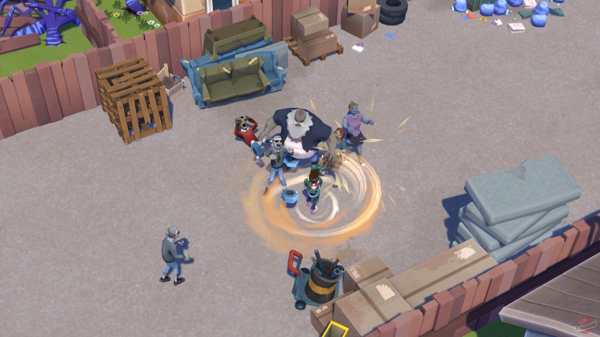 Скриншот из игры The Last Kids on Earth and the Staff of Doom - 14