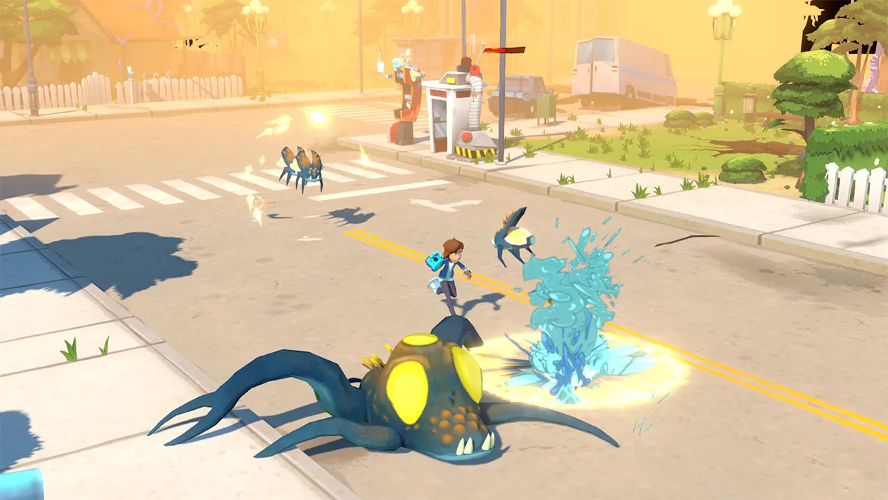 Скриншот из игры The Last Kids on Earth and the Staff of Doom - 9