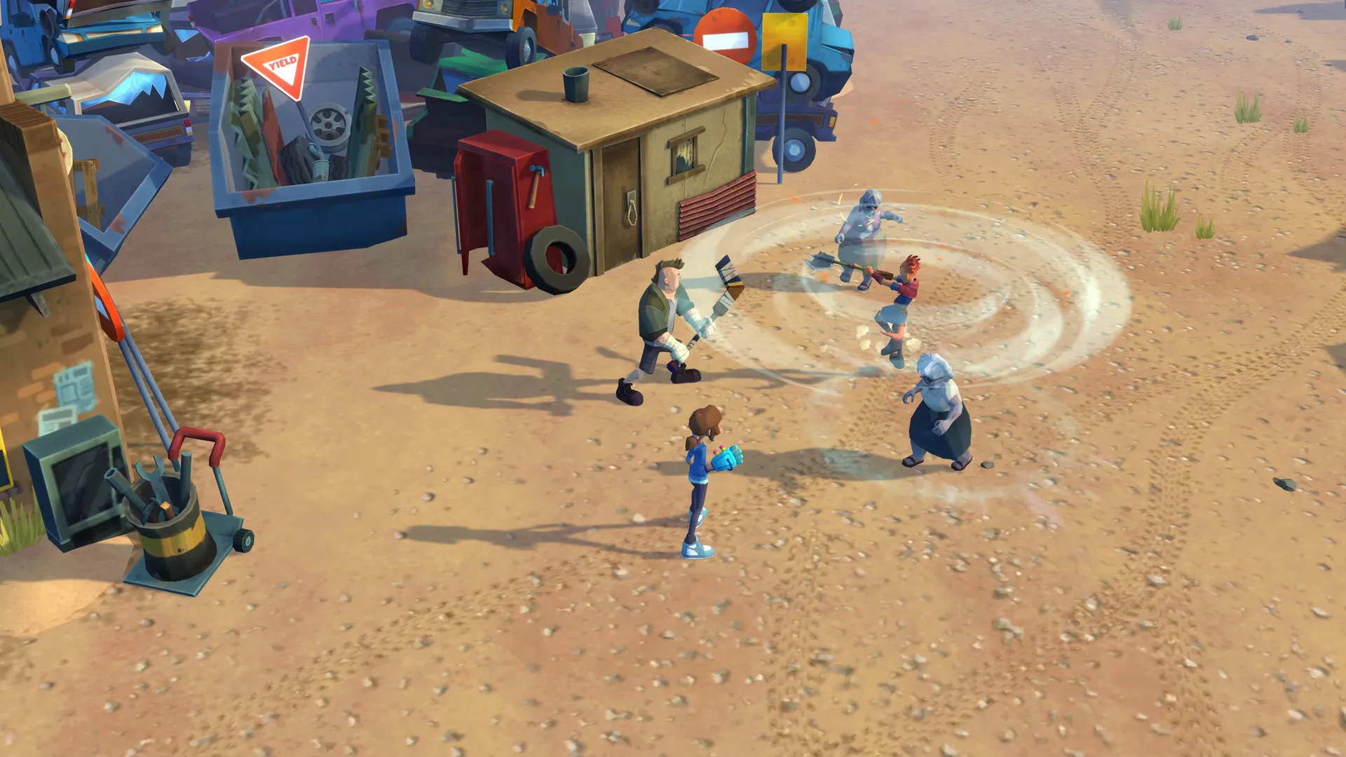 Скриншот из игры The Last Kids on Earth and the Staff of Doom - 10