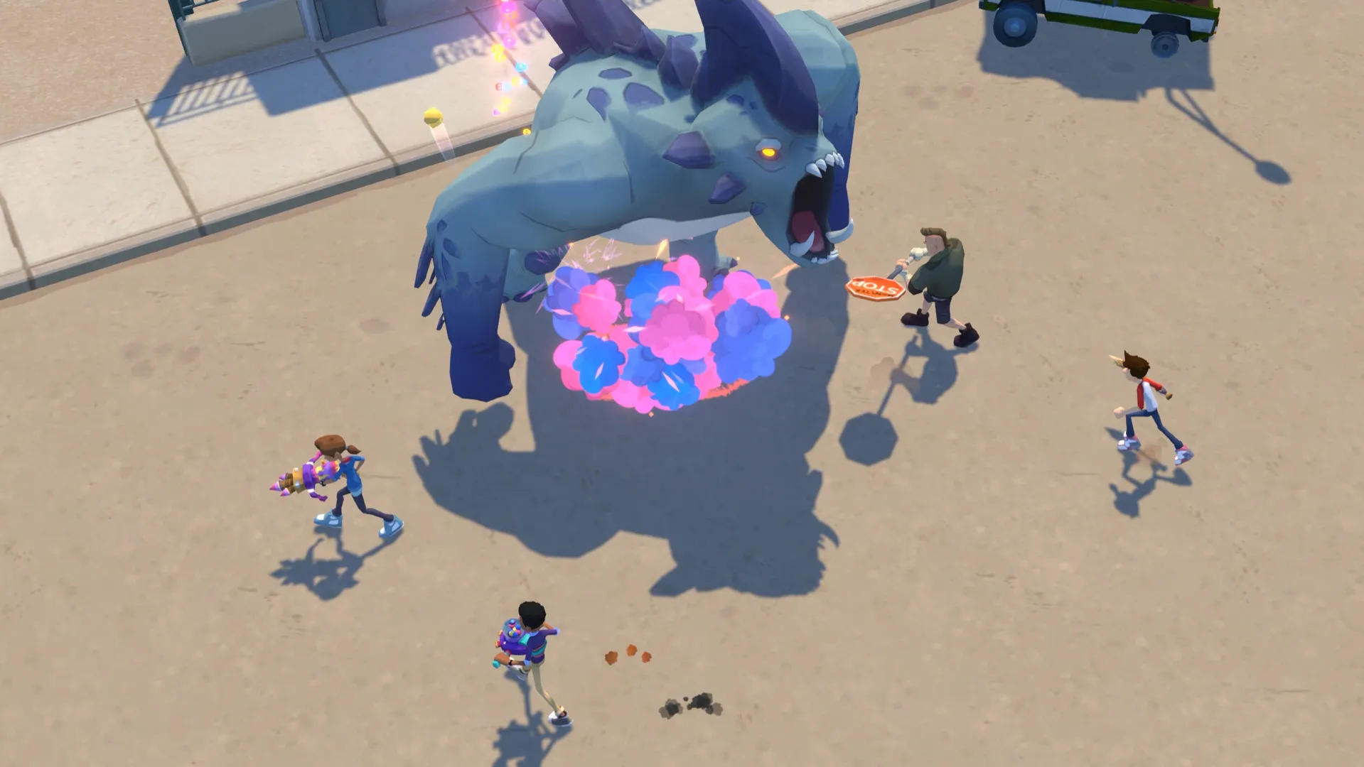 Скриншот из игры The Last Kids on Earth and the Staff of Doom - 13
