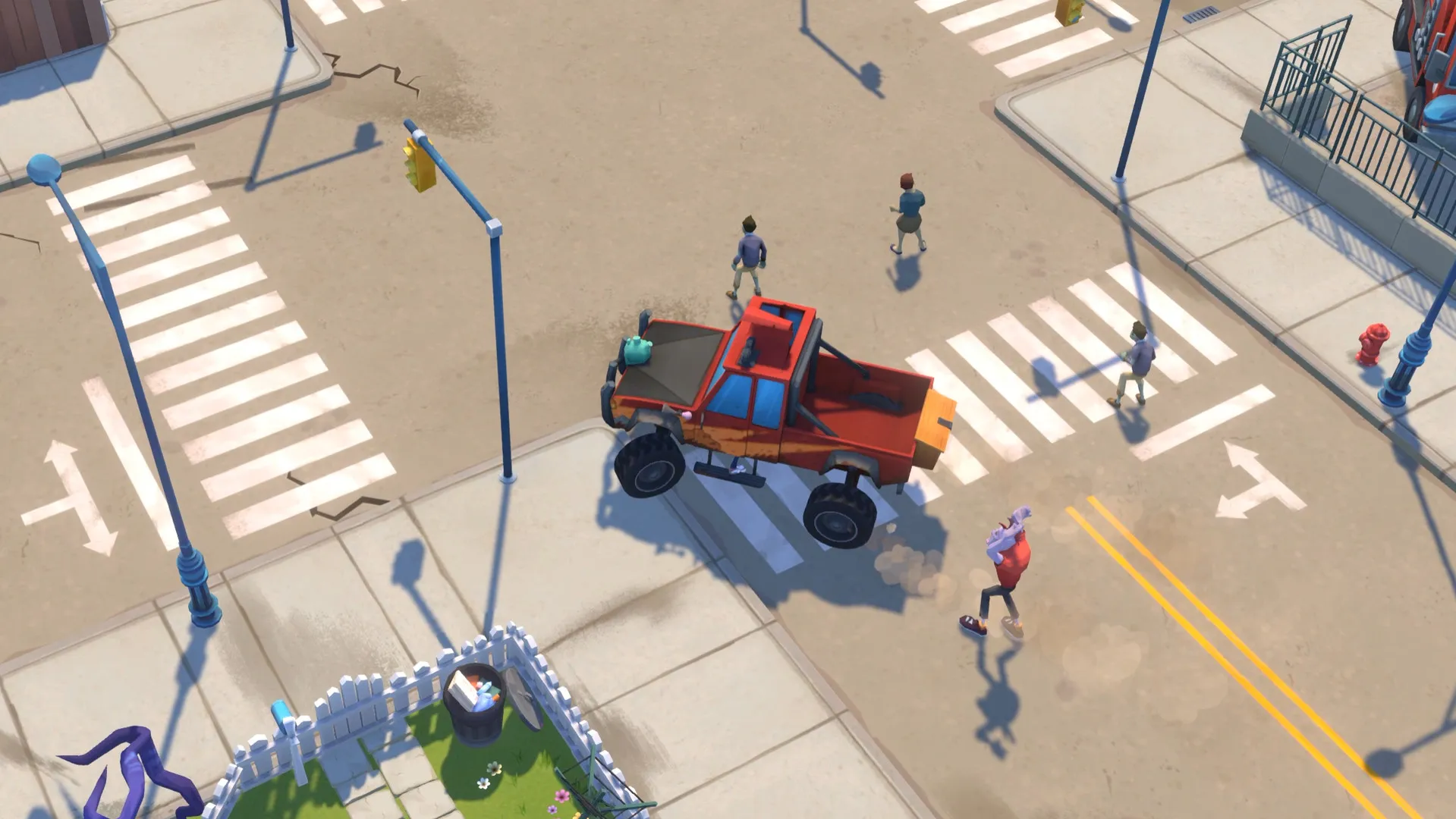 Скриншот из игры The Last Kids on Earth and the Staff of Doom - 1