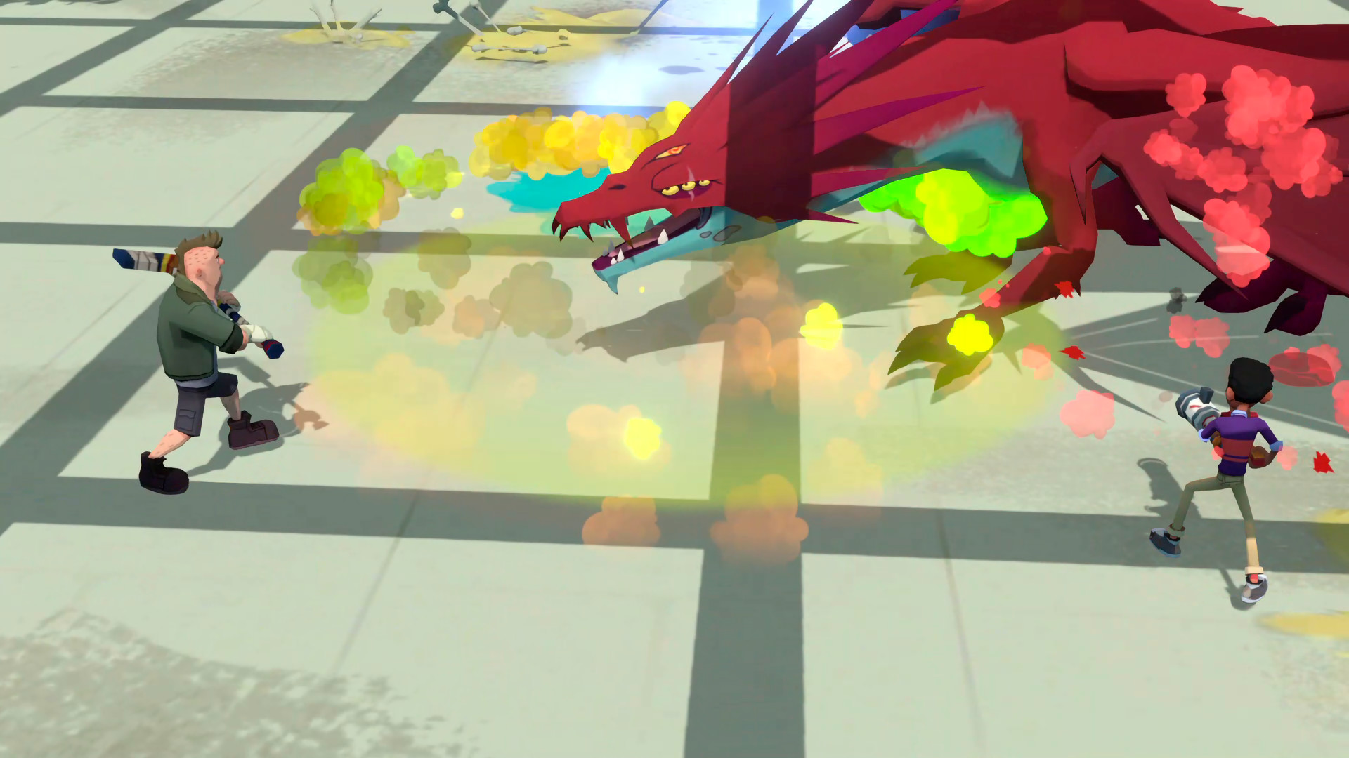 Скриншот из игры The Last Kids on Earth and the Staff of Doom - 28