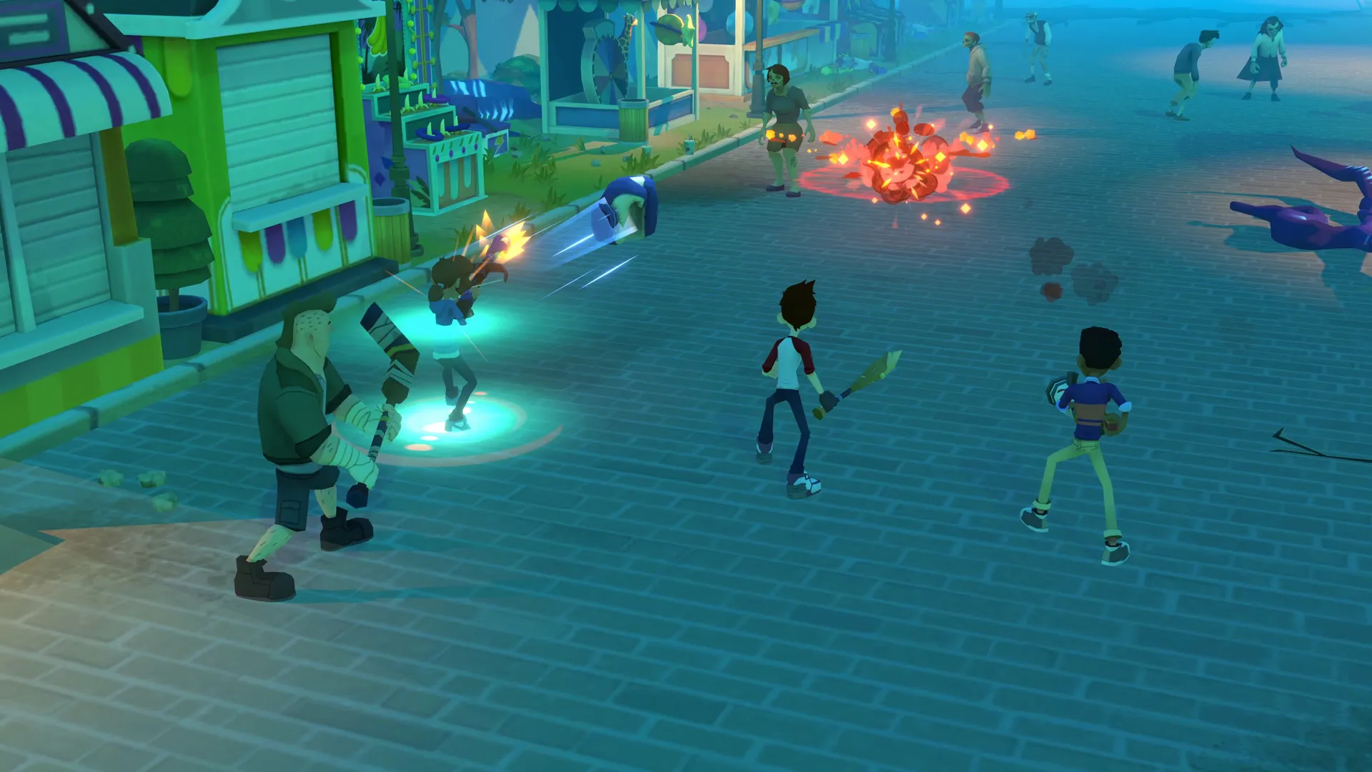 Скриншот из игры The Last Kids on Earth and the Staff of Doom - 3