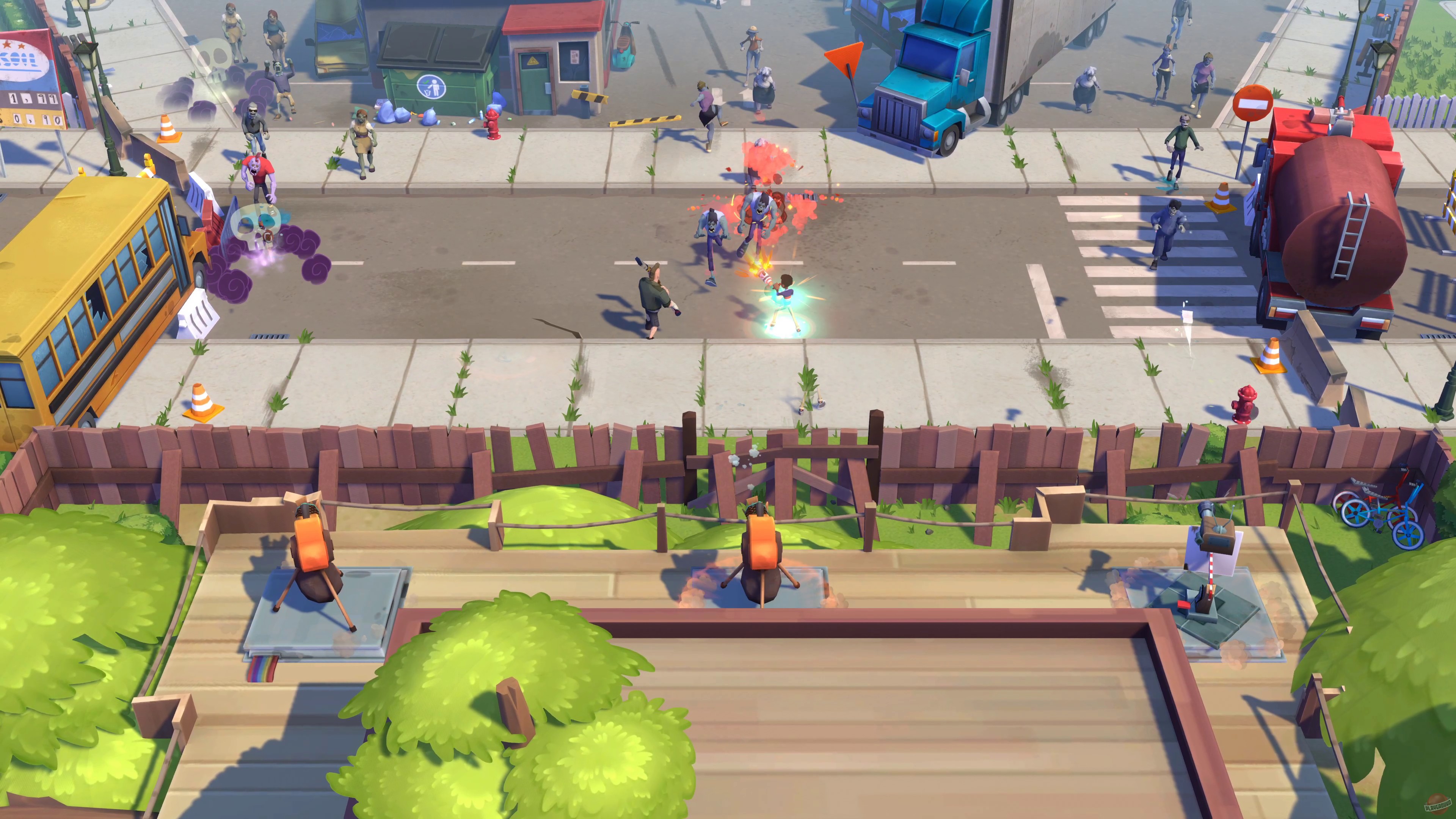 Скриншот из игры The Last Kids on Earth and the Staff of Doom - 16