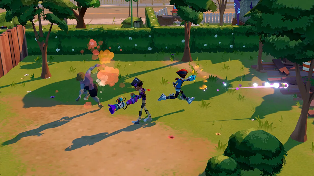 Скриншот из игры The Last Kids on Earth and the Staff of Doom - 8