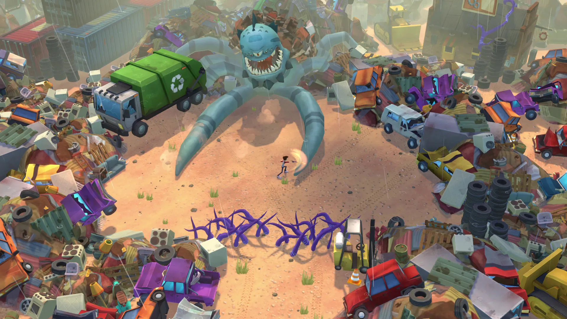 Скриншот из игры The Last Kids on Earth and the Staff of Doom - 5