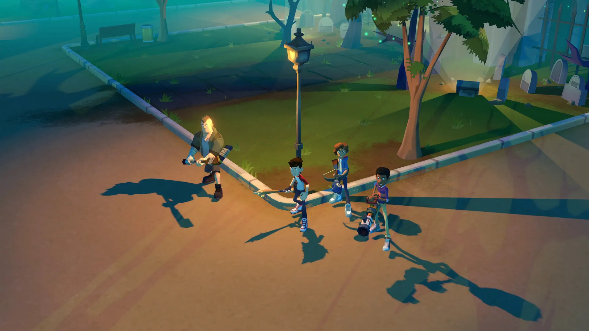 Скриншот из игры The Last Kids on Earth and the Staff of Doom - 2