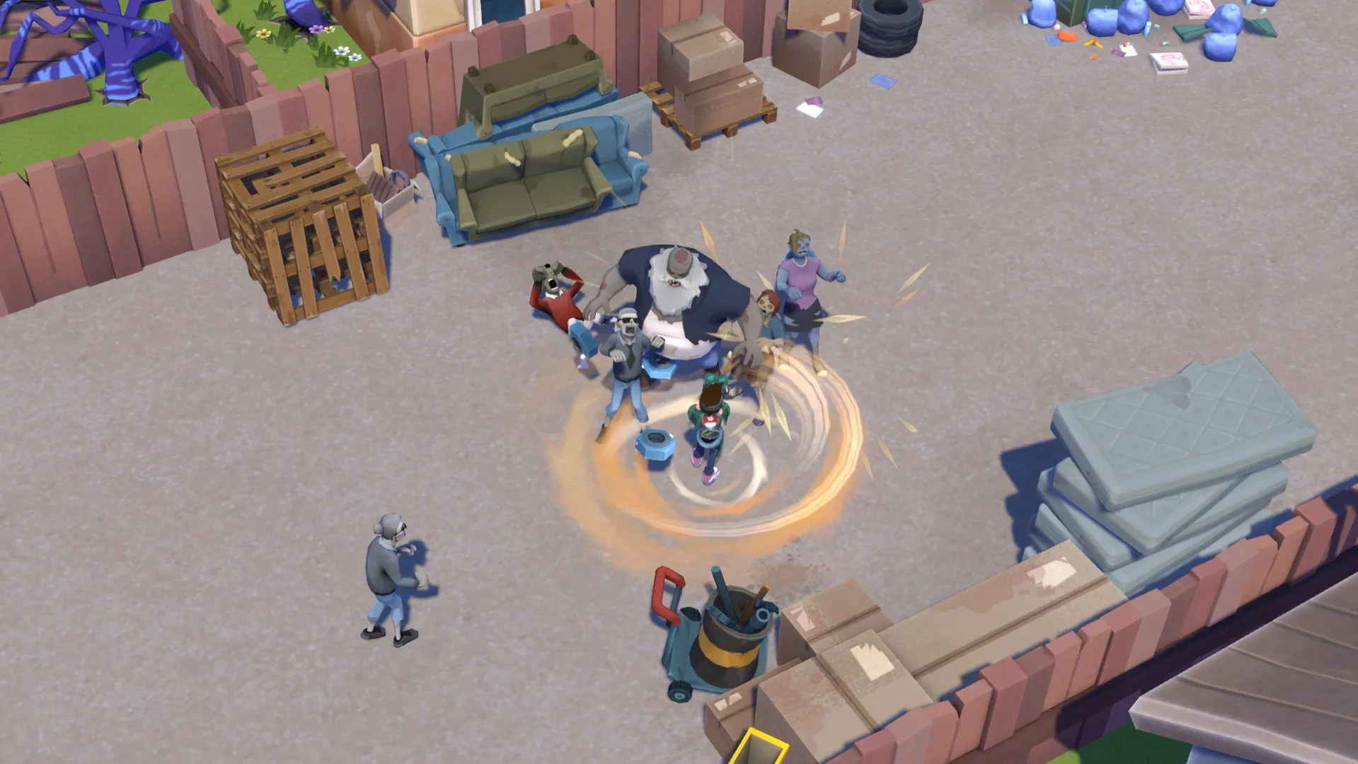 Скриншот из игры The Last Kids on Earth and the Staff of Doom - 4