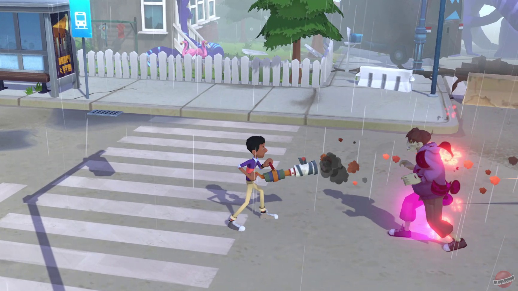 Скриншот из игры The Last Kids on Earth and the Staff of Doom - 21