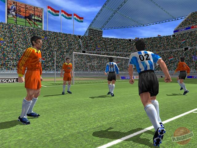 Скриншот из игры United Football - 5