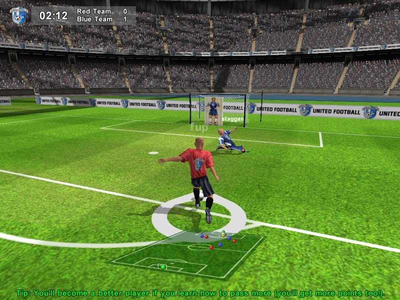 Скриншот из игры United Football - 6
