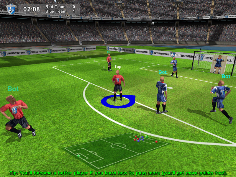 Скриншот из игры United Football - 4