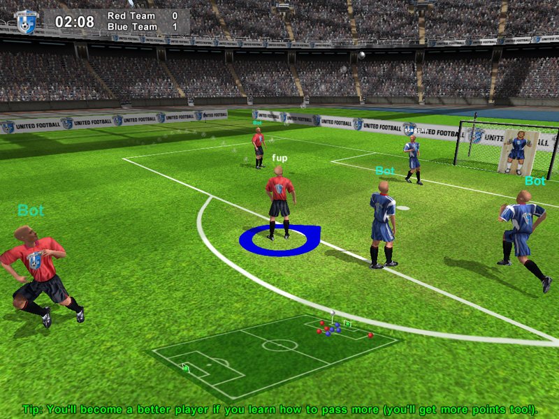 Скриншот из игры United Football - 2