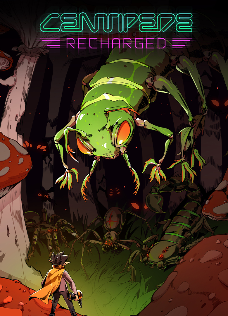 Обложка Centipede