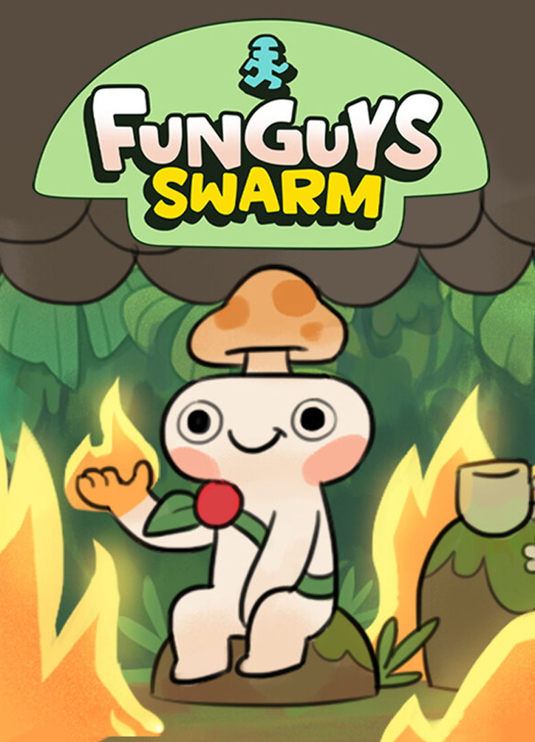 Обложка игры Funguys Swarm