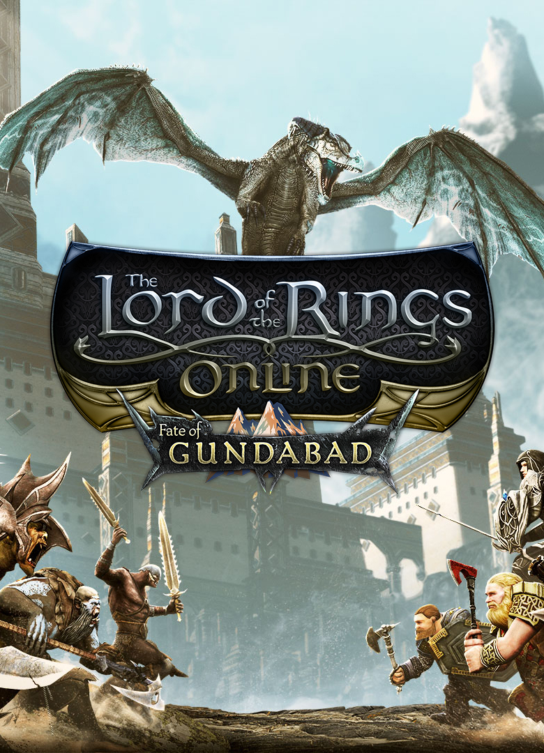 Обложка The Lord of the Rings Online: Fate of Gundabad