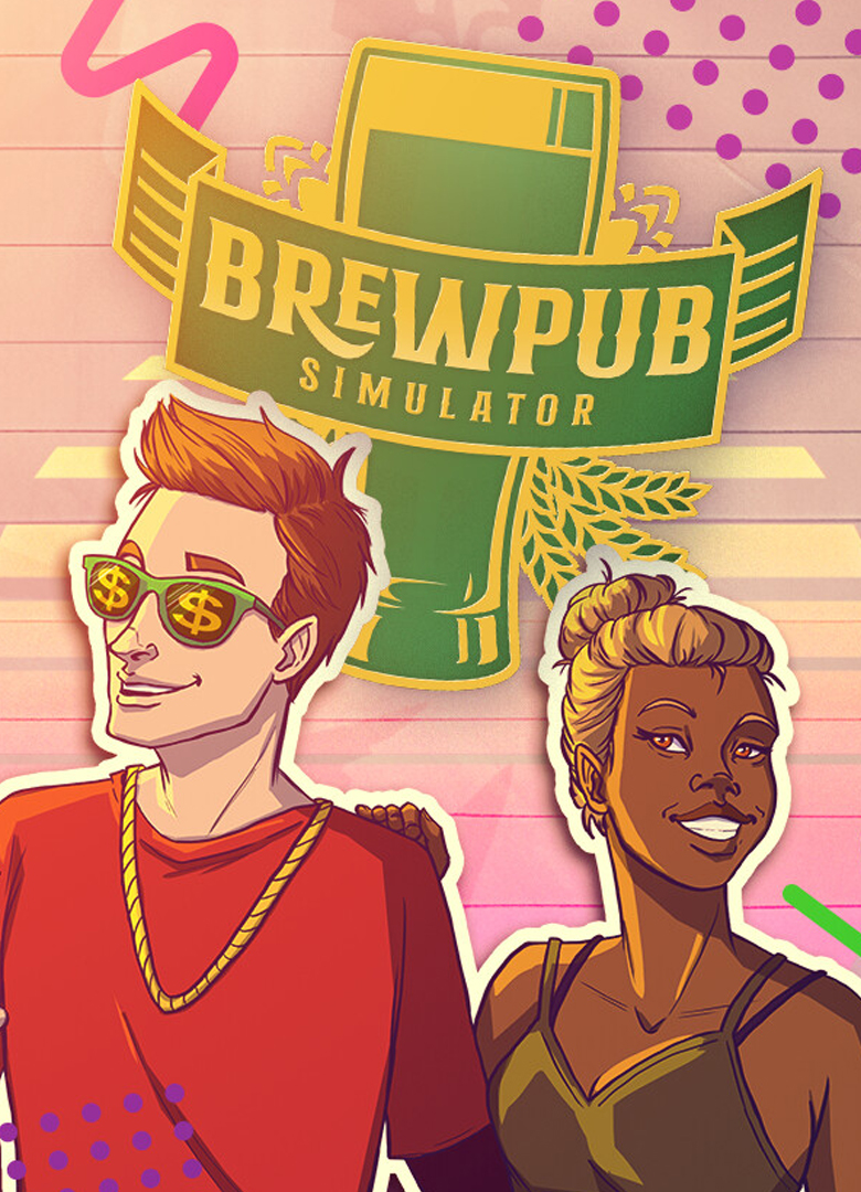 Обложка игры Brewpub Simulator